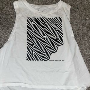 Lululemon Graphic Tank Size 10
